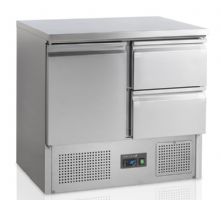 Comptoir pour saladette GN1/1 - 230L