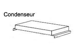 Condenseur four air (CVA-K/10)