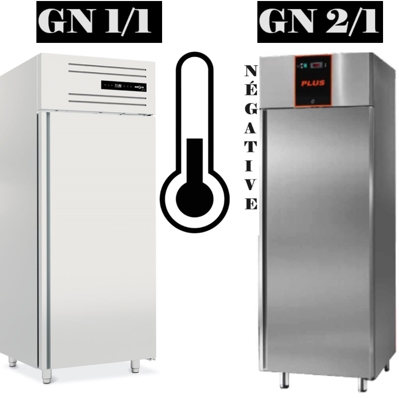 Congélateur armoire Gastronorm (GN)