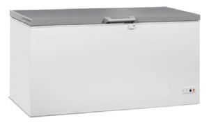 CONGÉLATEUR BAHUT COUVERCLE EN INOX 572 L