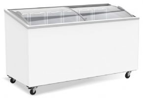 CONGÉLATEUR BAHUT COUVERCLE EN VERRE 461 L