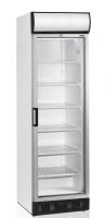 Congélateur d’exposition vertical vitré - 270L