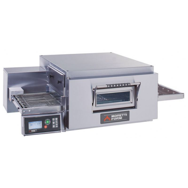Conveyor oven Gas carpet 75 cm 40-100 pizzas /  - MORETTI FORNI - T97G/T  - Restoconcept.com