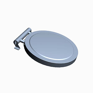 Couvercle à double isolation