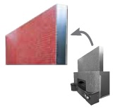 Couverture cheminée, VOLTAIRE RAVENNA MOSAICO