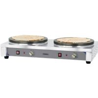 Crêpière double premium 40