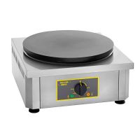 Crêpière professionnelle électrique Ø400 mm