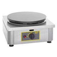 Crêpière professionnelle gaz Ø400 mm
