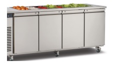 Découpe saladette avec couvercle