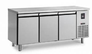 Desserte négative 3 portes 348L