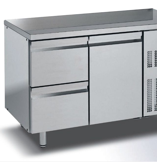 Armoire réfrigérée négative -20/-10 °C sans dosseret - 2 portes pleines - 1400 L - AG142NSG - NEOS - ILSA main image 0
