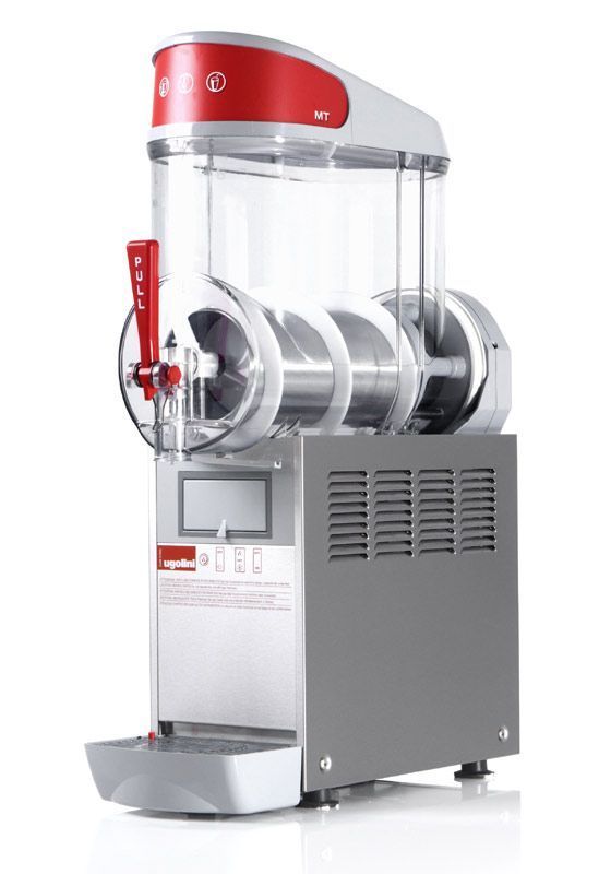 Machine à Granita Professionnelle 2x12L – Moteur 600W, Cuves éclairées LED, Polycarbonate Sans BPA – Idéal Bars, Festivals, Piscines