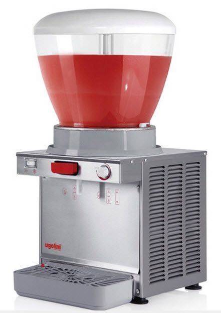 Distributeur De Boissons Isotherme SARO ISOD 12 - Acier Inoxydable - Garde Chaud Ou Froid 6h