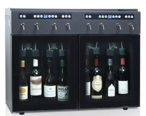Distributeur de vin - 8 Bouteilles de vin 750ml