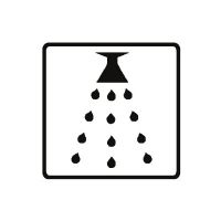 Douche autonettoyante