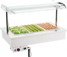 DROP-IN BAIN-MARIE 3/1