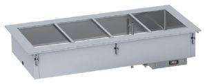 DROP-IN BAIN-MARIE 5/1 - REMPLISSAGE D’EAU AUTOMATIQUE