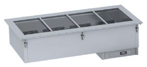 DROP-IN BAIN-MARIE AIR CHAUD 4/1