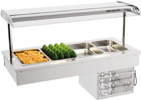 DROP-IN CUVE RÉFRIGÉRÉE 4/1