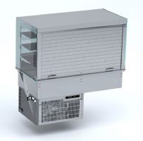 DROP-IN VITRINE CUBIQUE RÉFRIGÉRÉE MODELE MURAL - LAMES 4/1