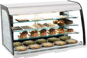DROP-IN VITRINE NEUTRE 155L OUVERT