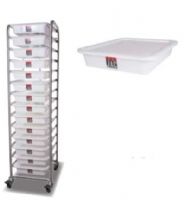 Echelle avec 14 bacs Spécifiques