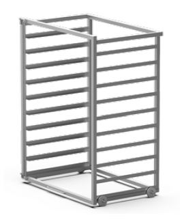 Échelle porte-plaques