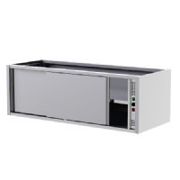 Élément armoire chauffante 1700 x 580 x 710 mm portes coulissantes