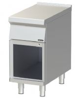 ELEMENT NEUTRE AVEC TIROIR ET ARMOIRE OUVERTE