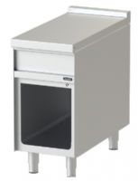 ELEMENT NEUTRE L400  ARMOIRE OUVERTE