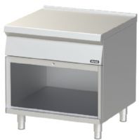 ELEMENT NEUTRE L600  ARMOIRE OUVERTE