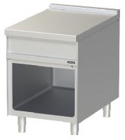 ELEMENT NEUTRE L600  ARMOIRE OUVERTE