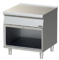 ELEMENT NEUTRE L800 ARMOIRE OUVERTE