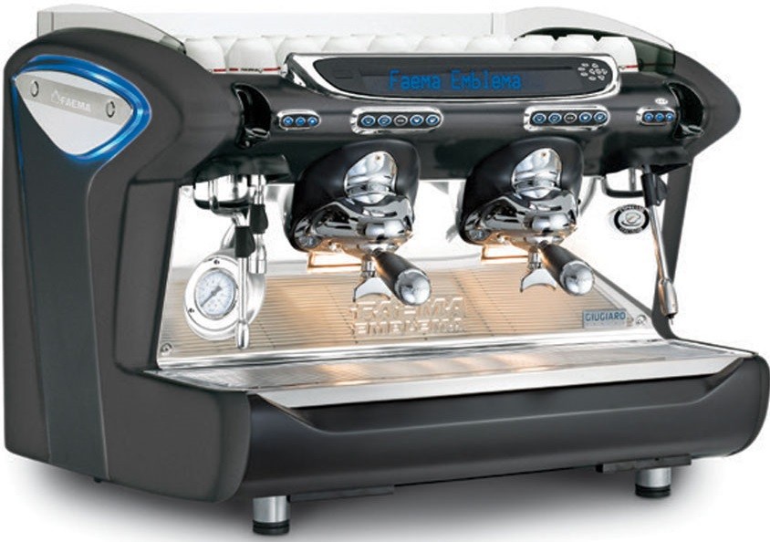 EMBLEMA 2-group automatic coffee 