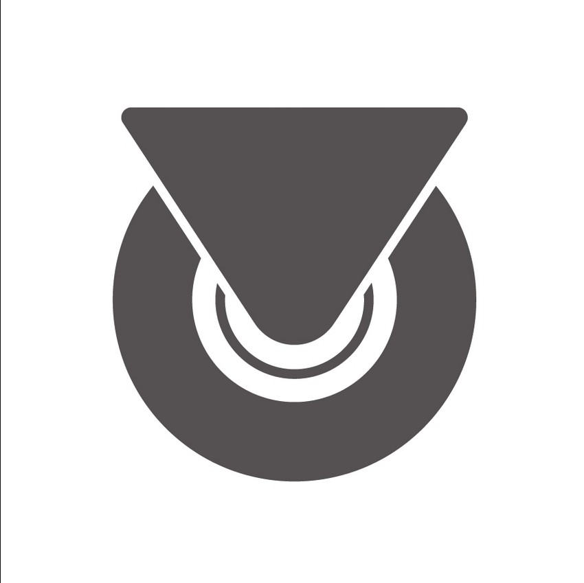 ensemble de 4 roues pour pétrin oem de 60Kg