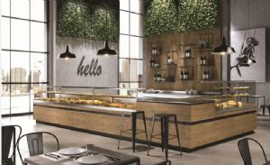 Ensemble de vitrine METRIKA