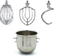 Equipement 20 L (cuve inox + 3 outils)