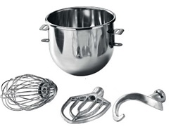 Equipement 60 L (cuve inox + 3 outils)
