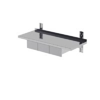 Etagère murale 1400 x 400 x 150 mm