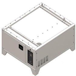 Etuve avec étage électrique