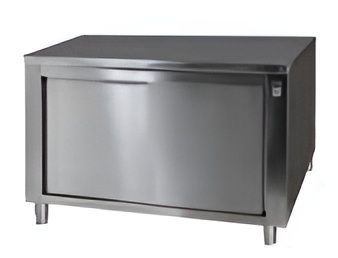 Etuve chauffante en inox avec pieds (Model A)