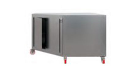 Etuve chauffante en inox avec roues Z-MINI