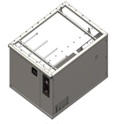 Etuve en inox 40x60 sans chauffage