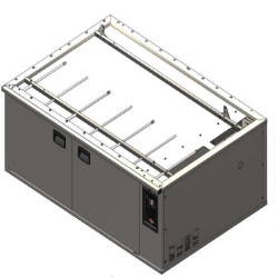 Etuve en inox 40x60 sans chauffage