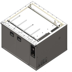 Etuve en inox 46x66 sans chauffage