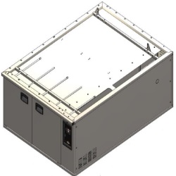 Etuve en inox 46x66 sans chauffage