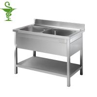 évier ouvert 1000 x 700 x 950 mm