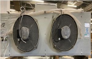 Evopateur à 2 ventilateurs avec tableau Frigorex