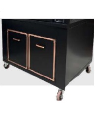 Fermeture à double porte