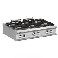 Feux vifs 6 zones S à poser DOMINA 900 PRO